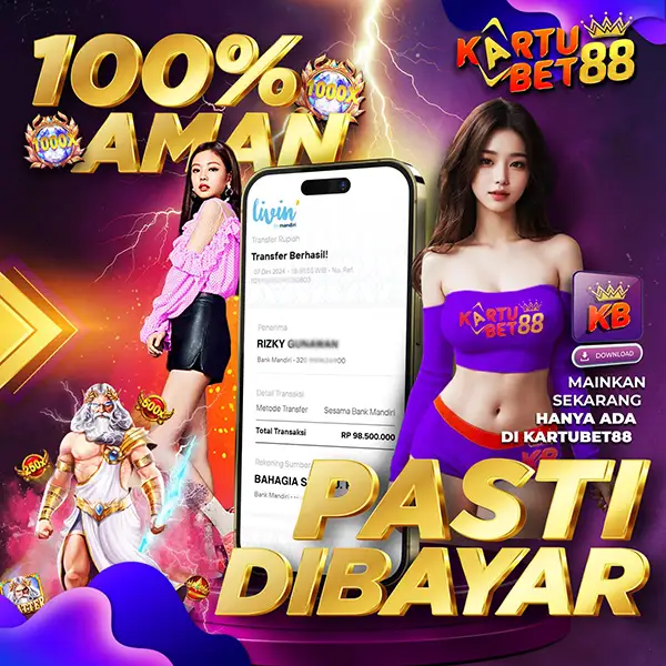 Kartubet88 Pasti Dibayar